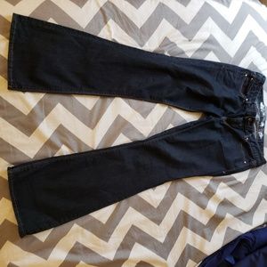 Express bootcut jeans